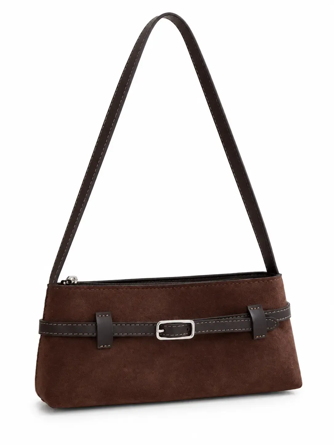 AVELINE BAG SUEDE BROWN